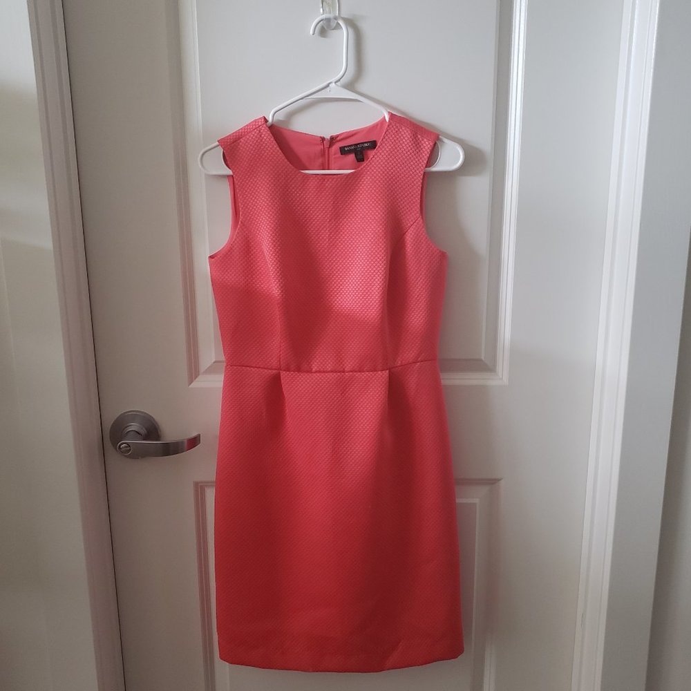 Pink Polka Dot Dress